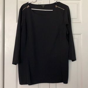 Ann Taylor Black Shirt